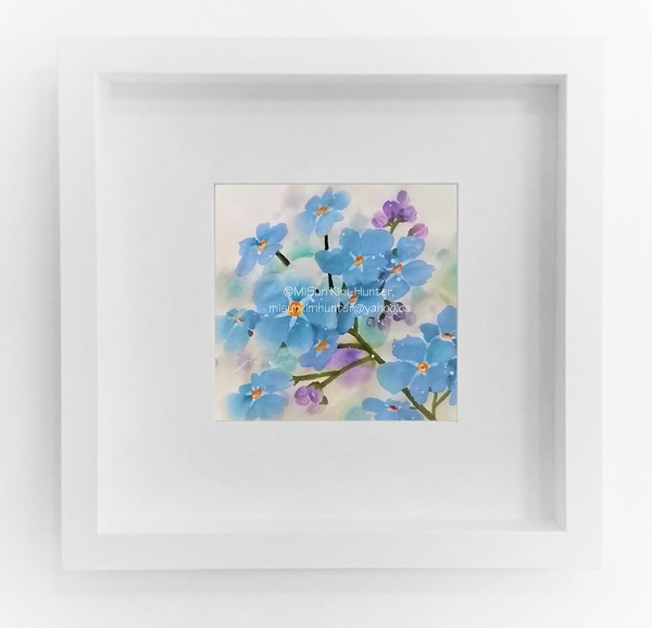 10x10 Forget Me Not